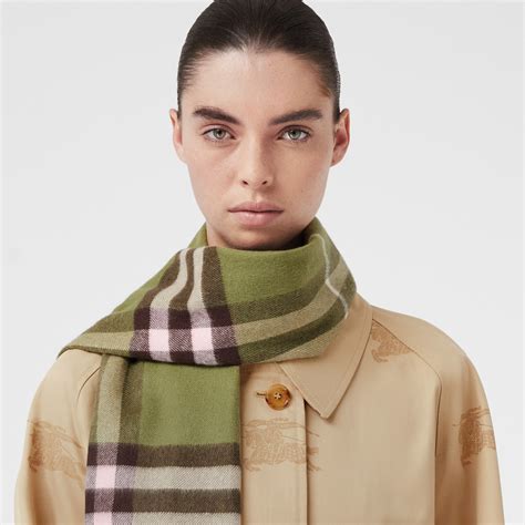 burberry silk scarf price|burberry check cashmere scarf.